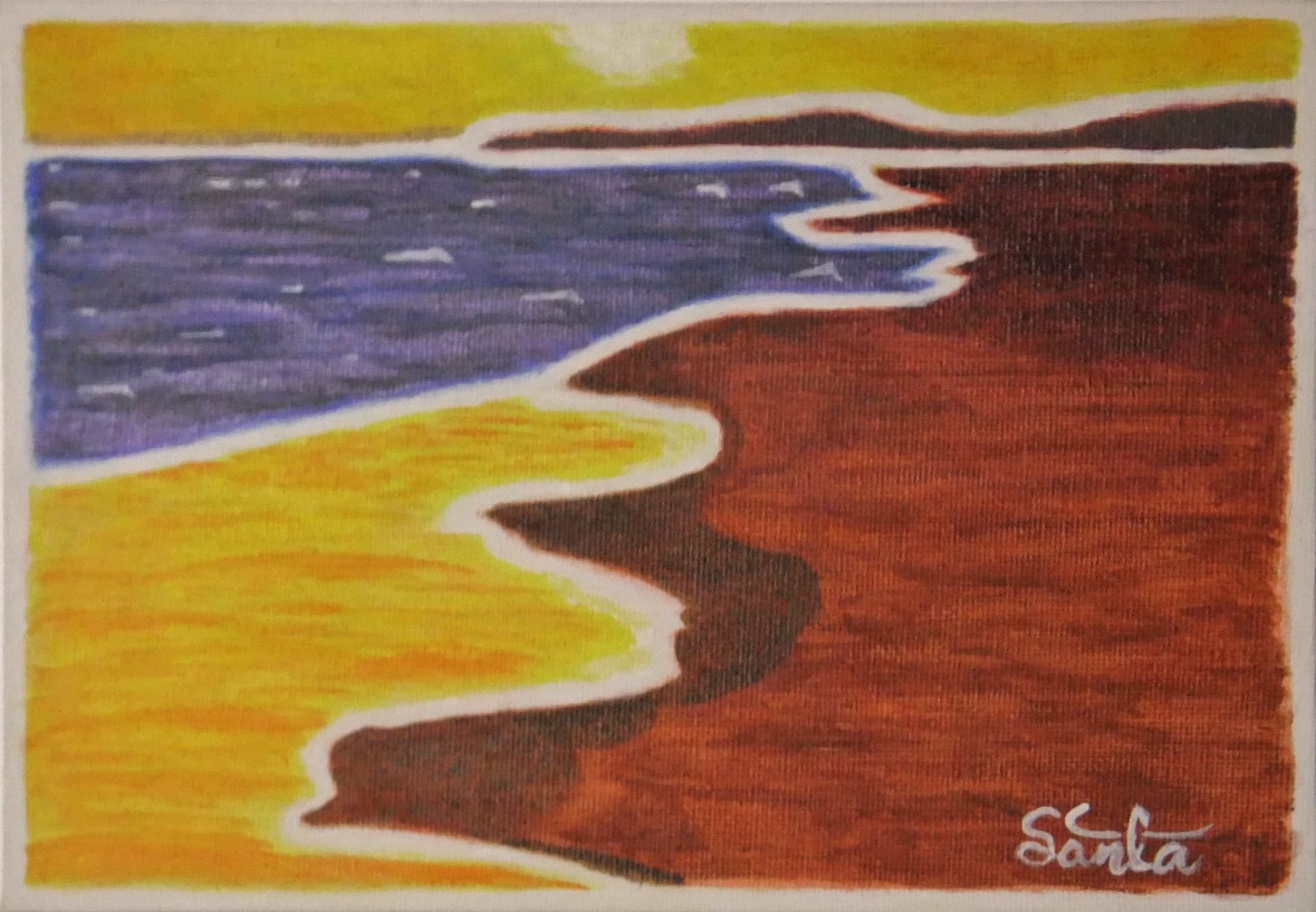 sunset melody