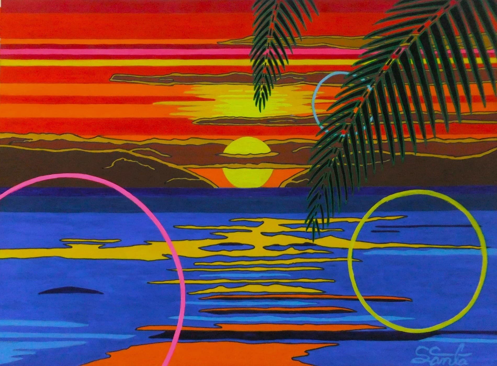 sunset melody #92