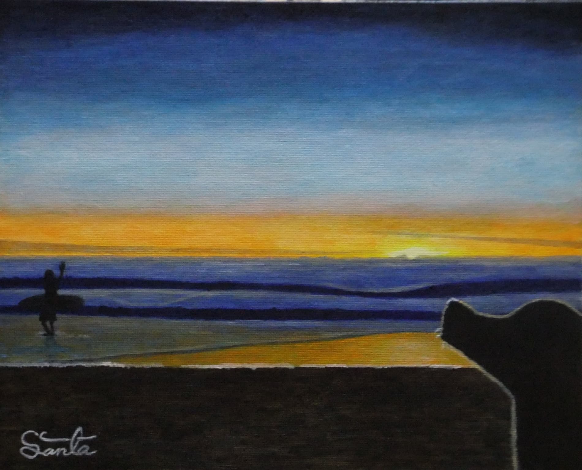 sunset melody #15