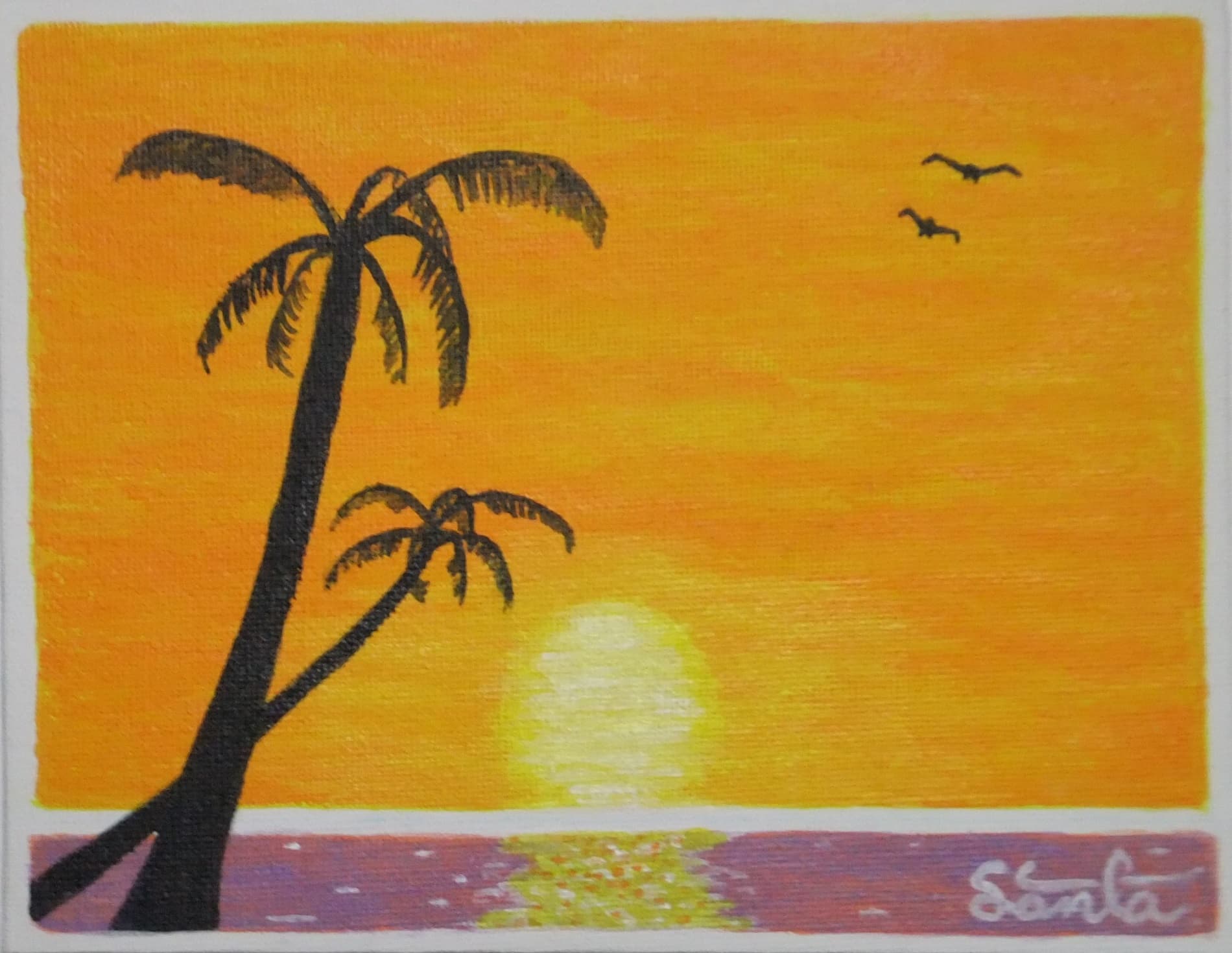 sunset melody #02