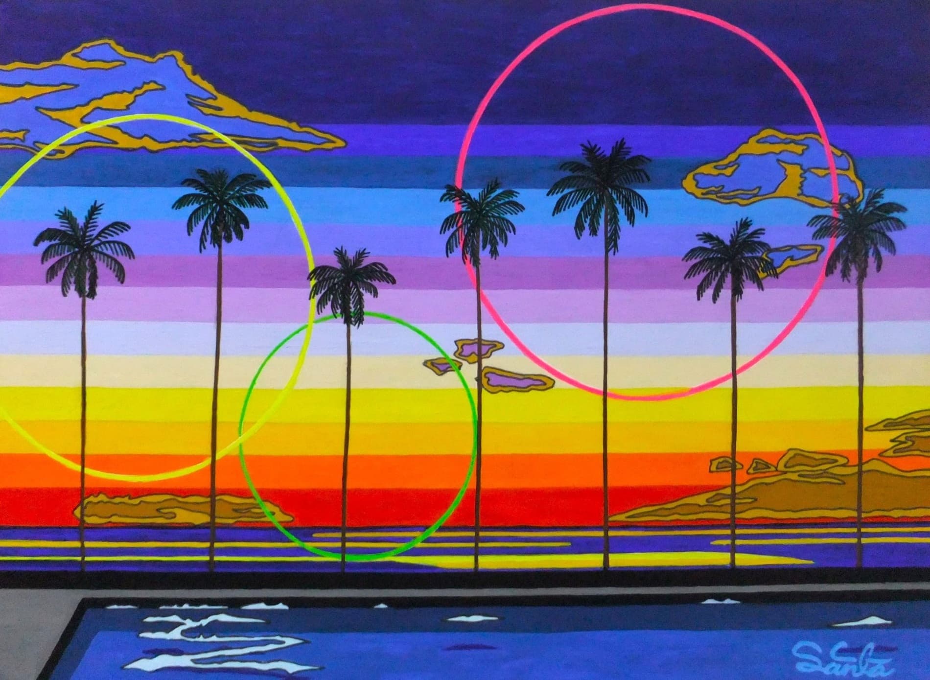 sunset melody #91