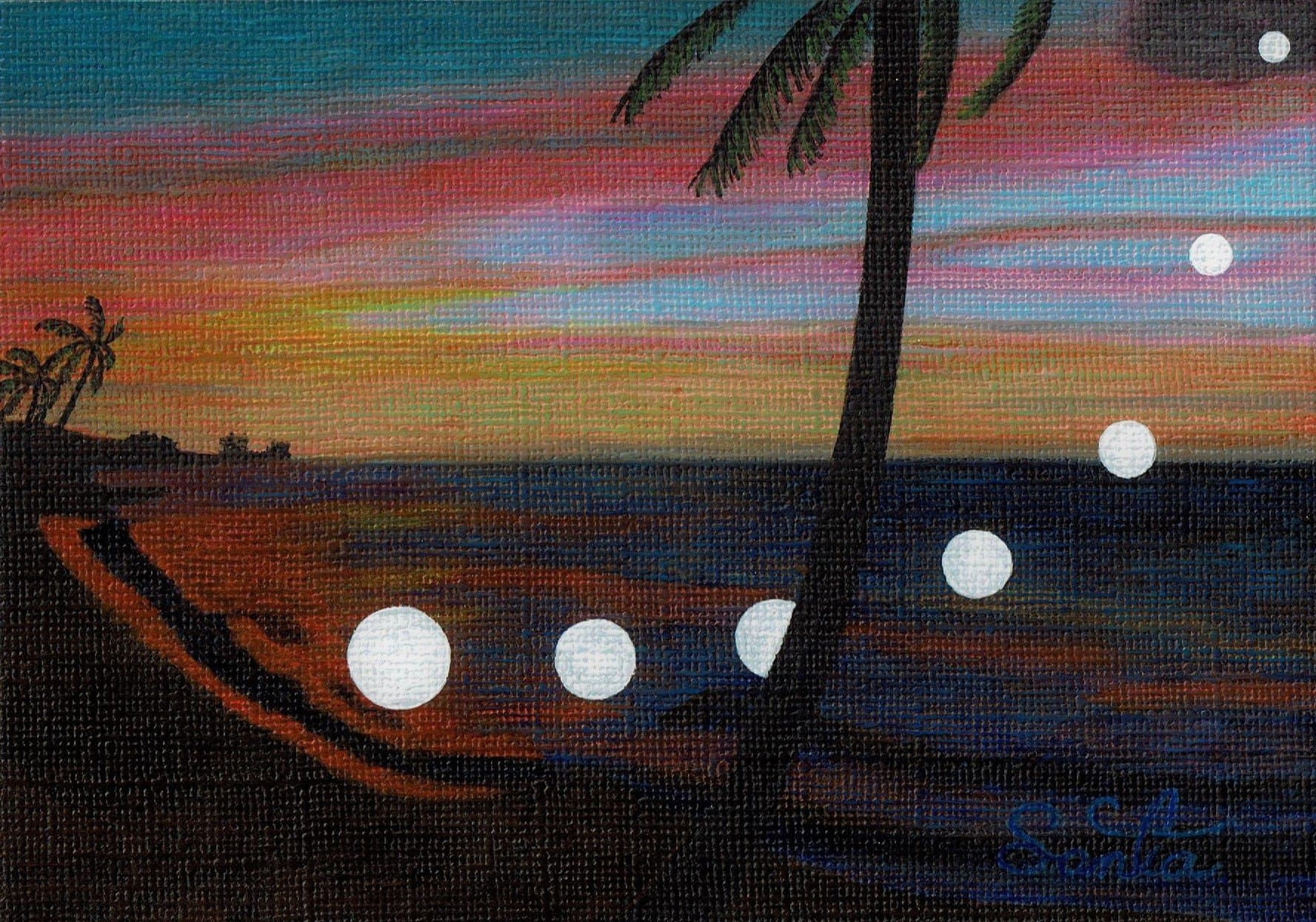 sunset melody #61