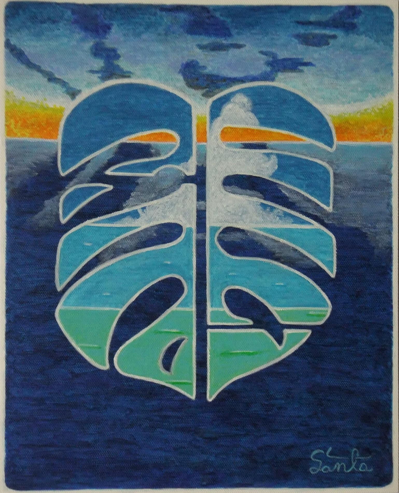 monstera #04