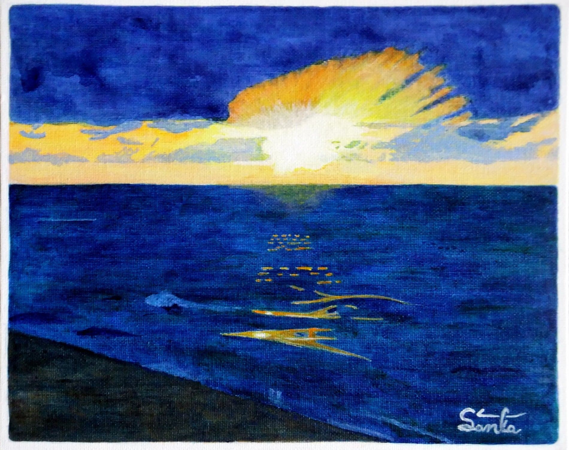 sunset melody #09