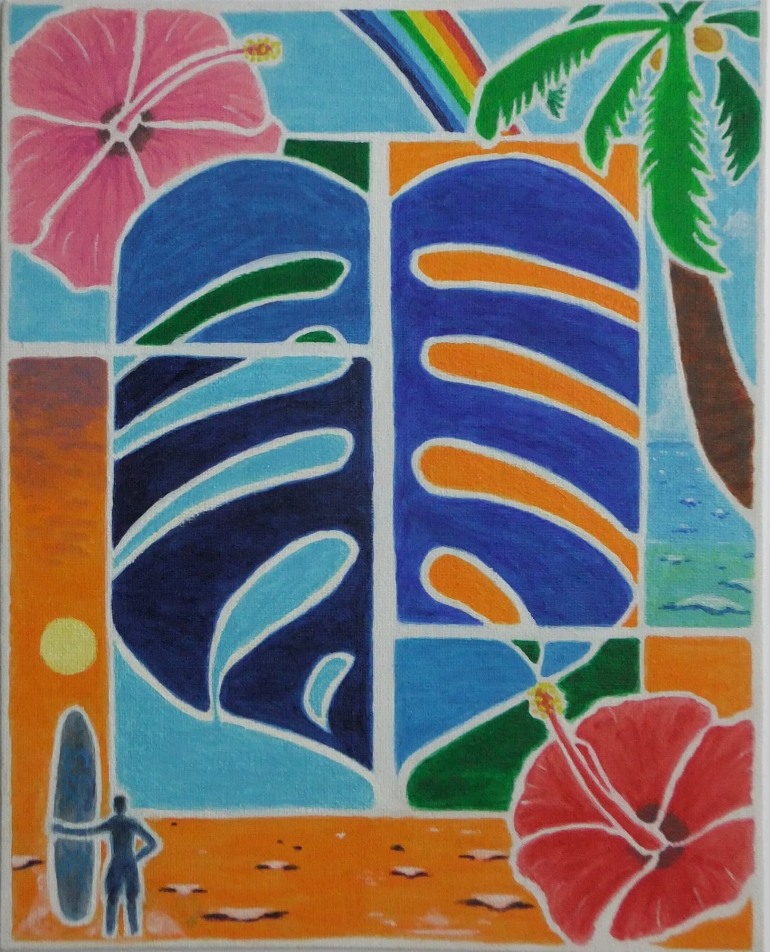 monstera #02
