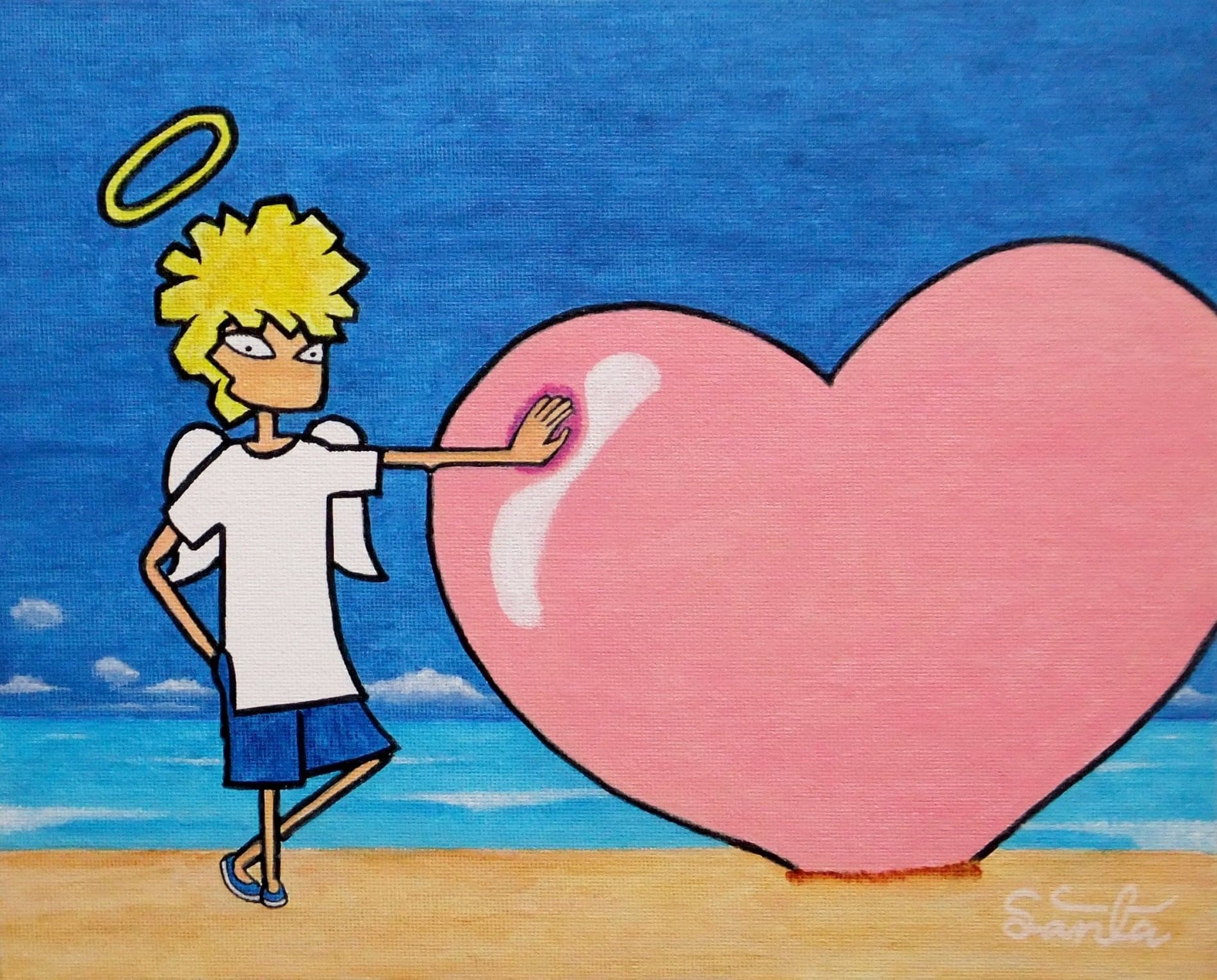 beach angel 03