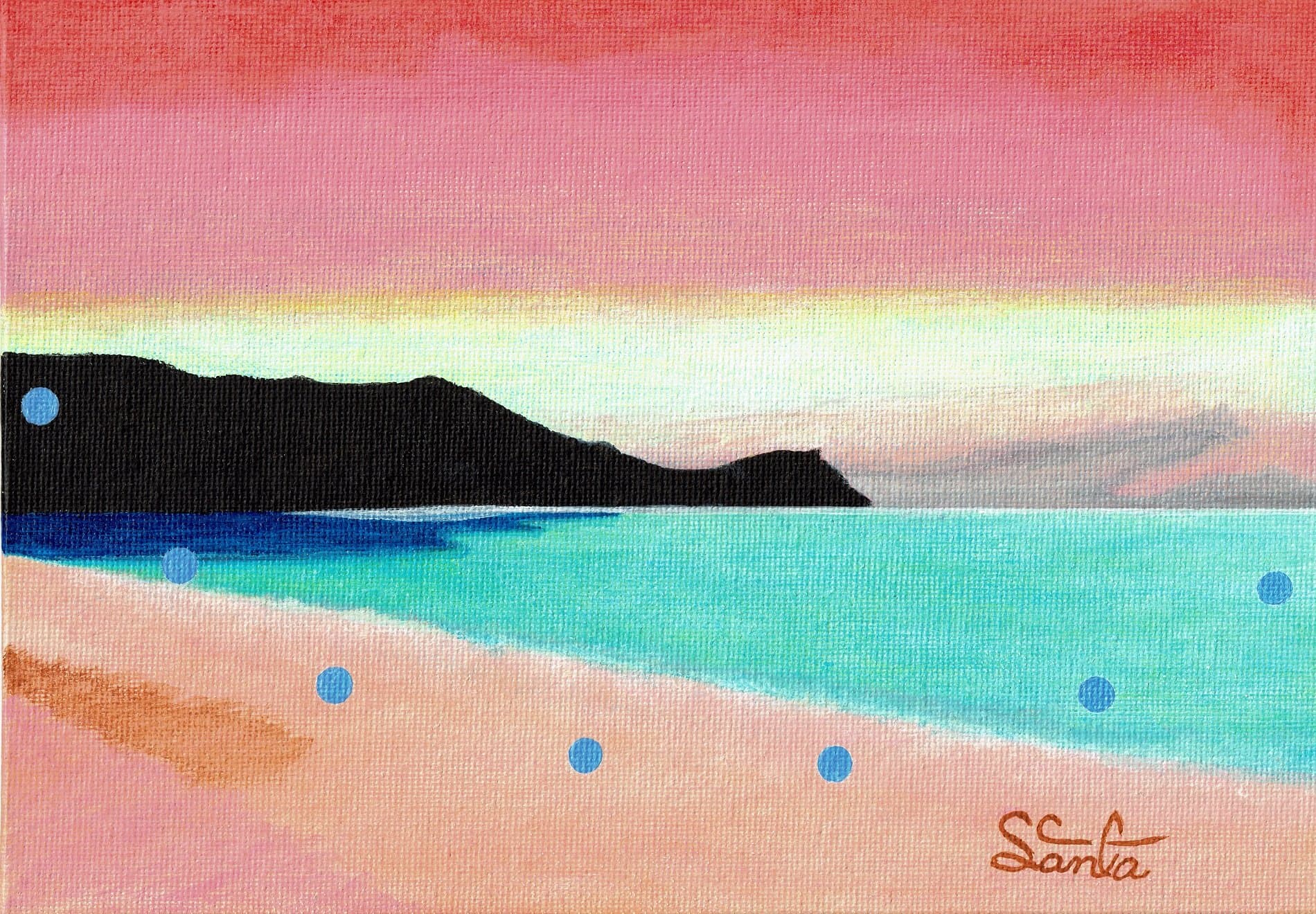 sunset melody #70