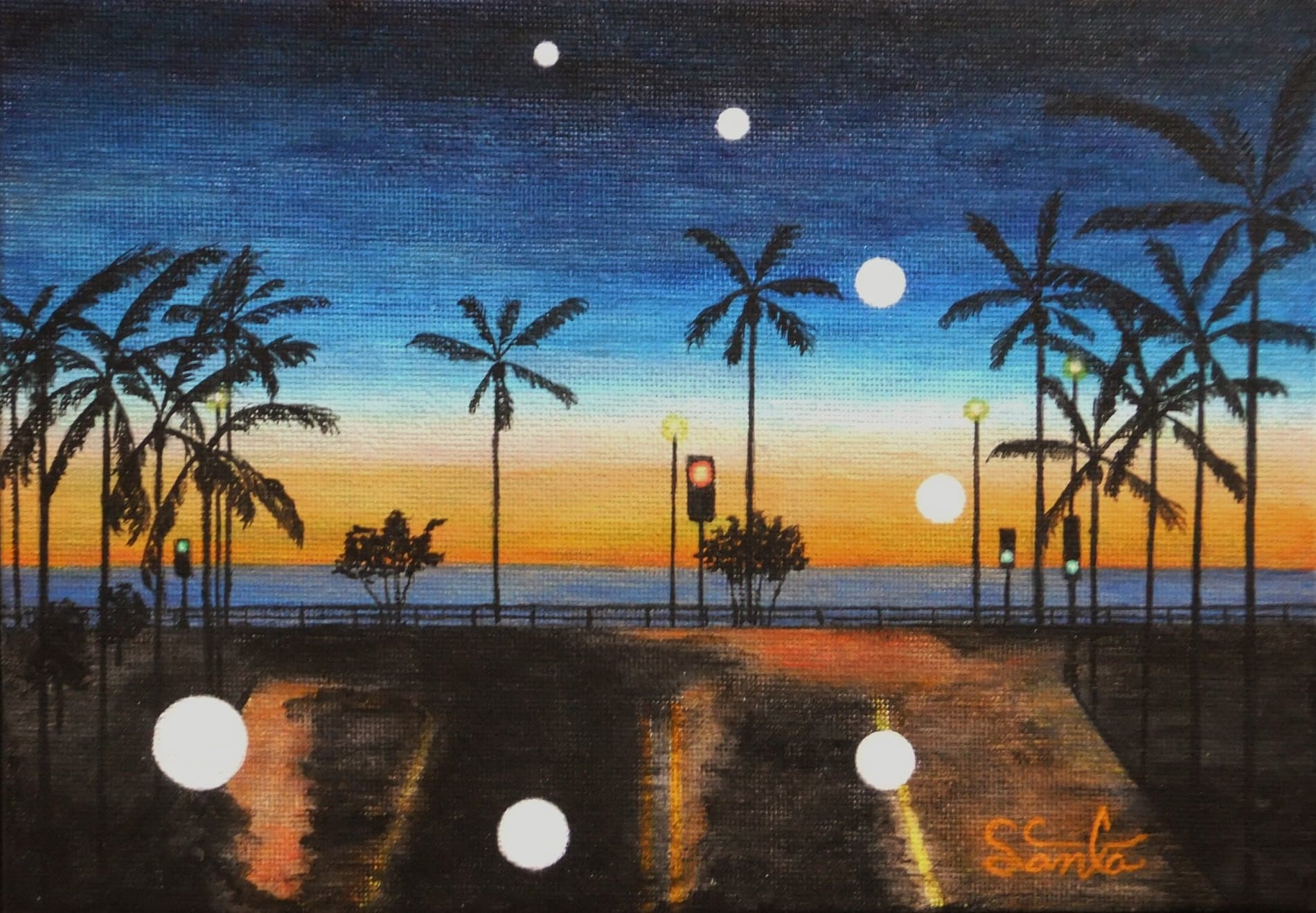sunset melody #48