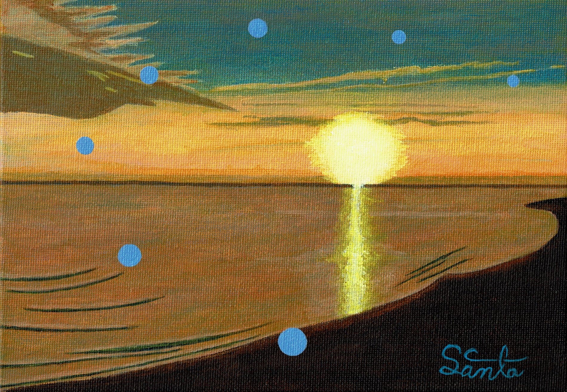 sunset melody #76