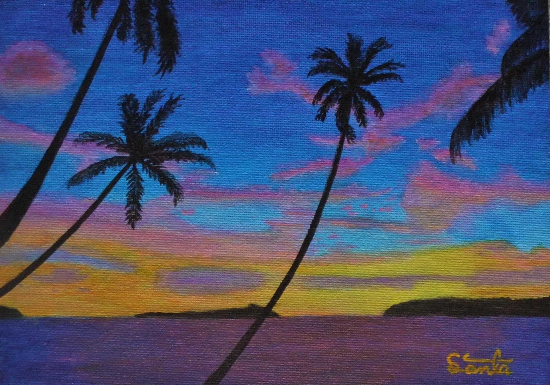 sunset melody #28