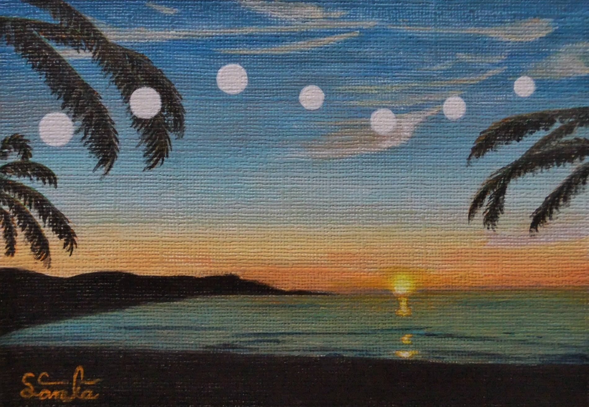 sunset melody #33