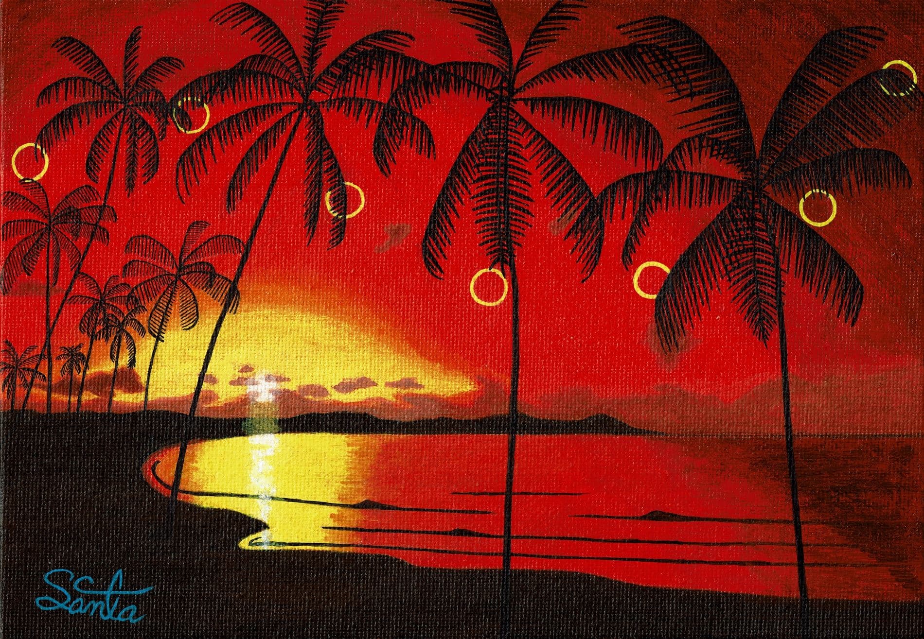 sunset melody #87
