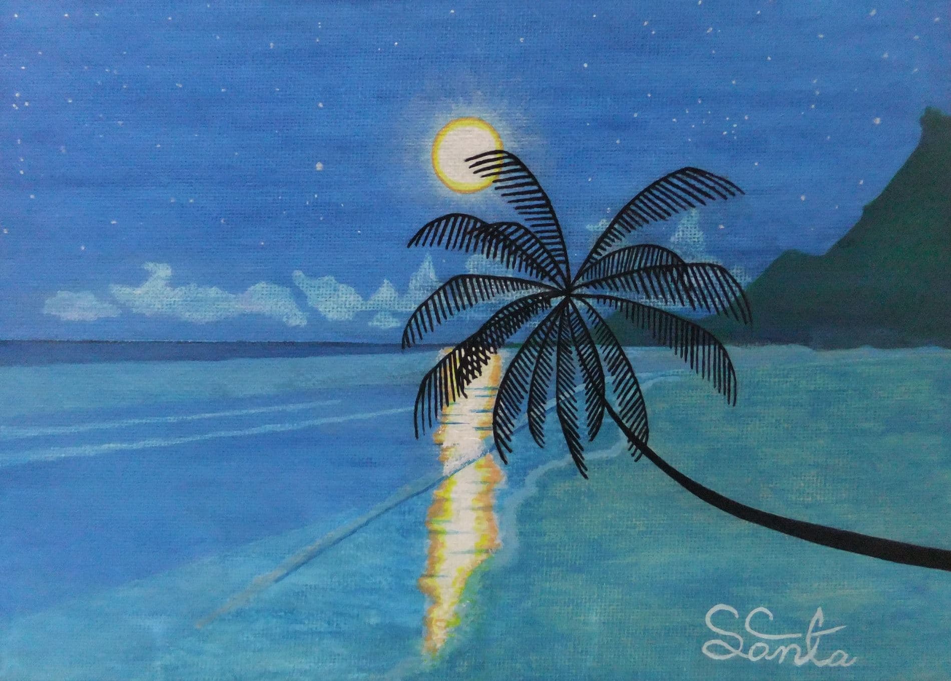 night beach #04