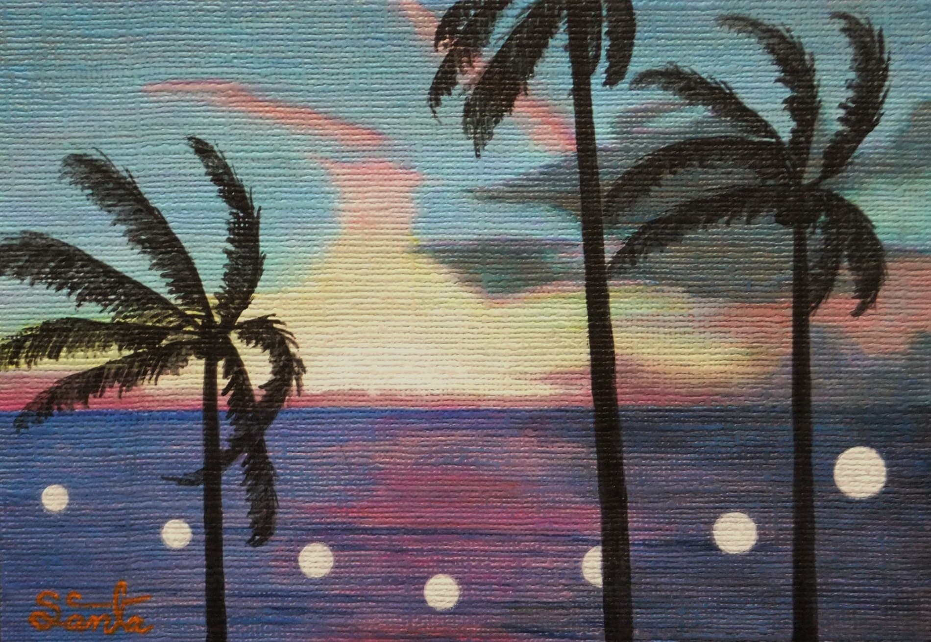 sunset melody #40