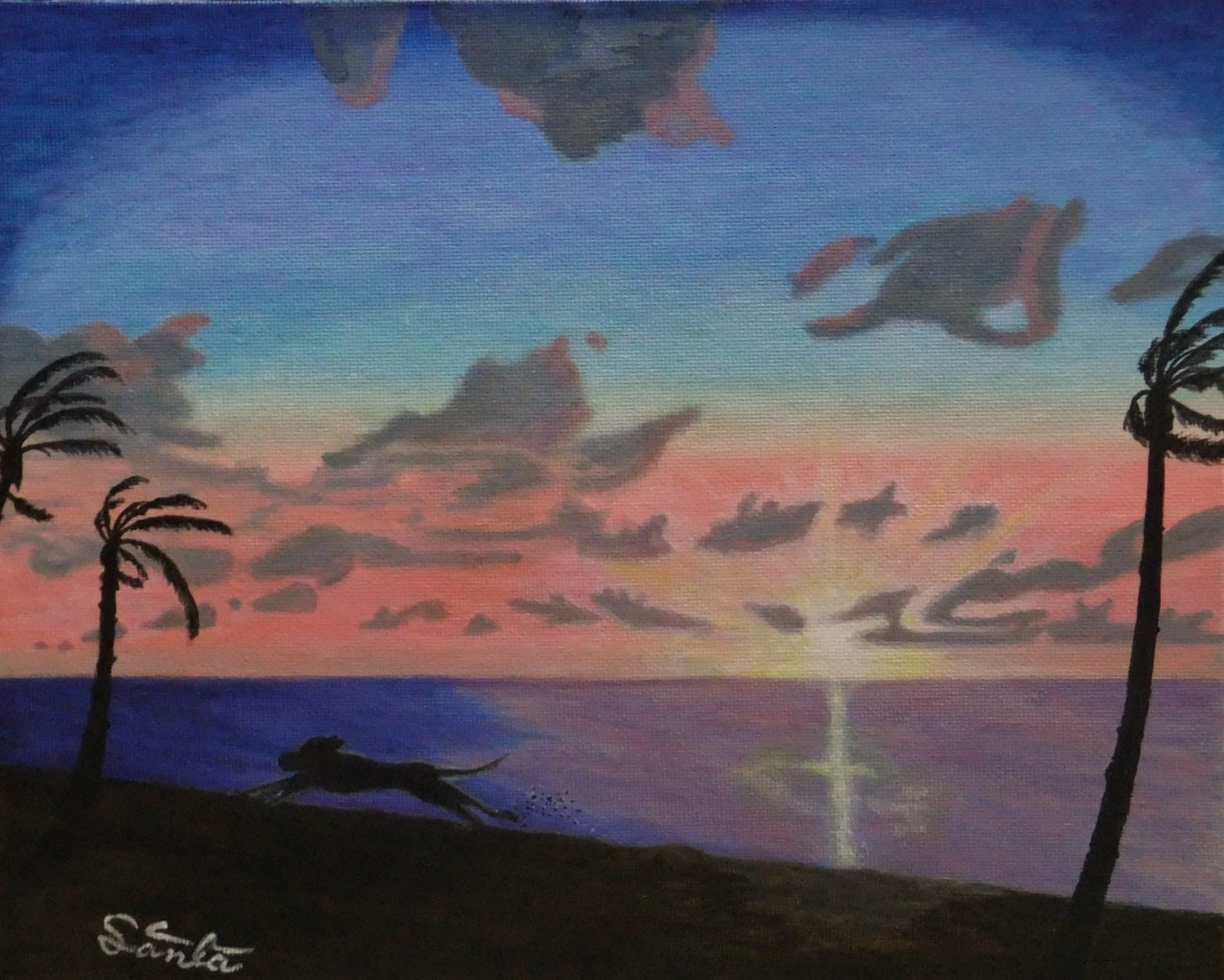 sunset melody #17