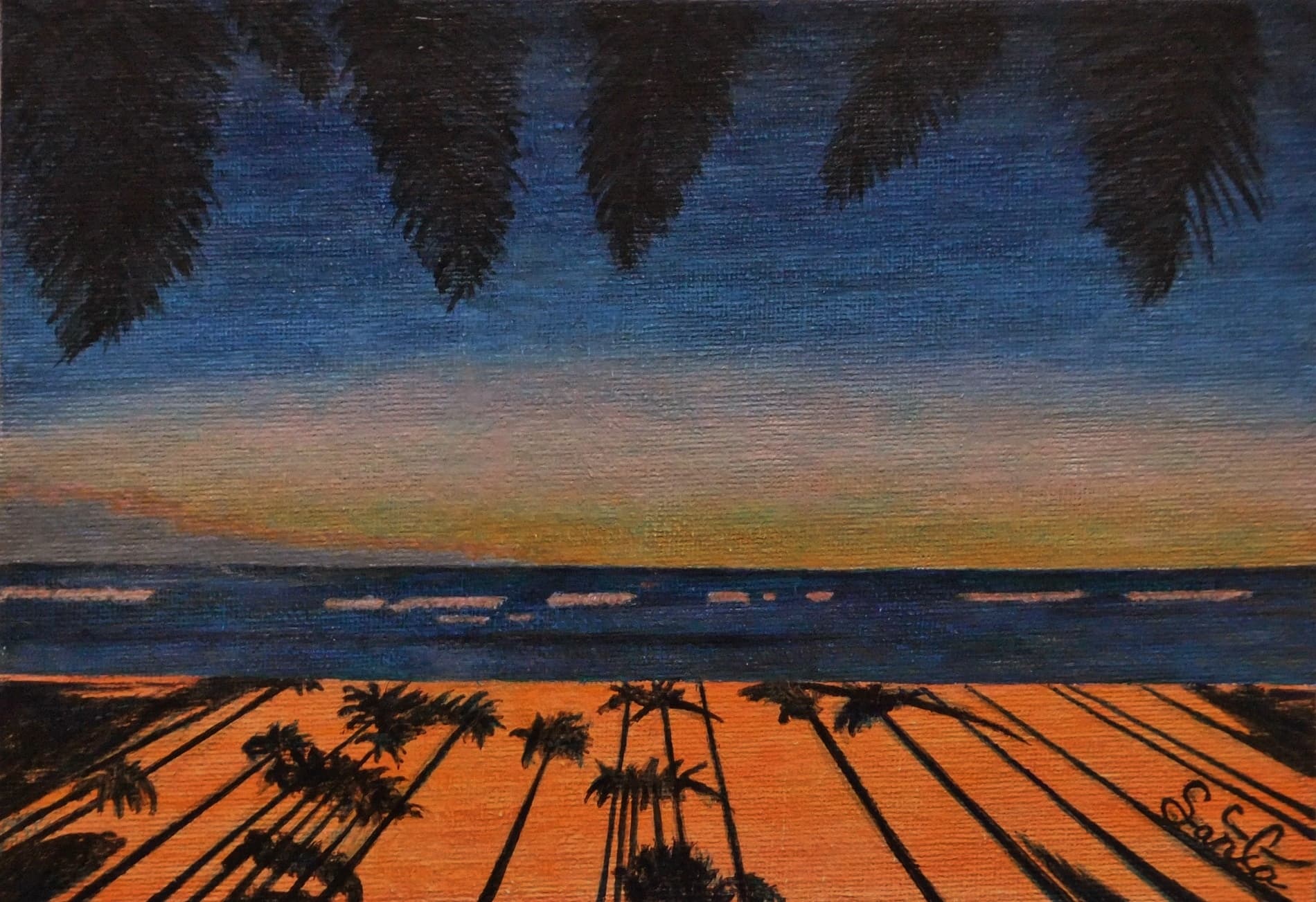sunset melody #22