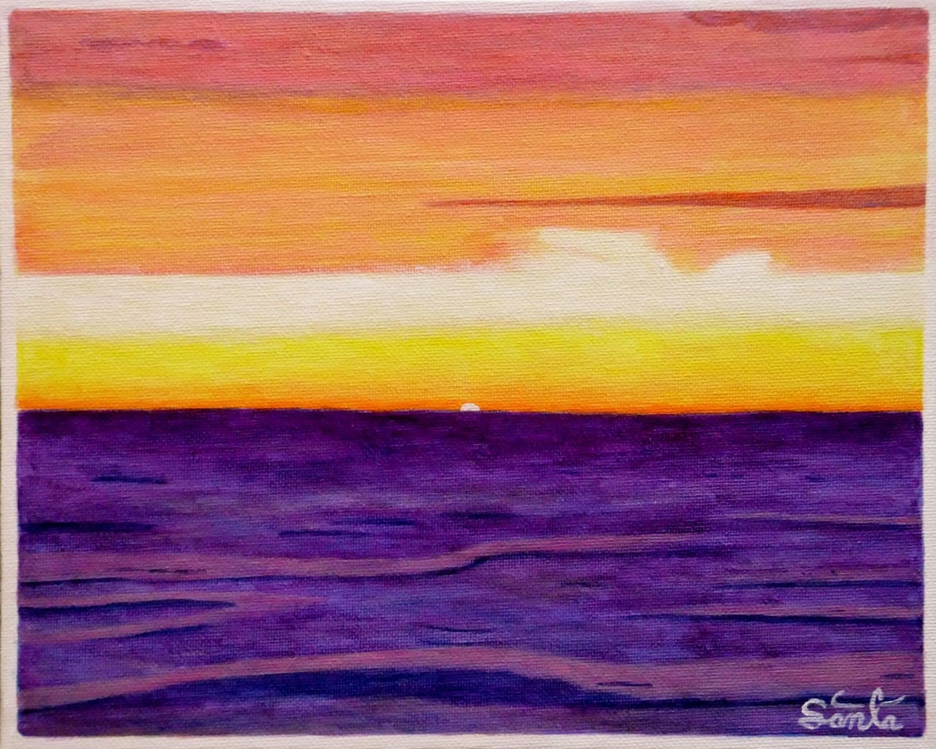 sunset melody #08