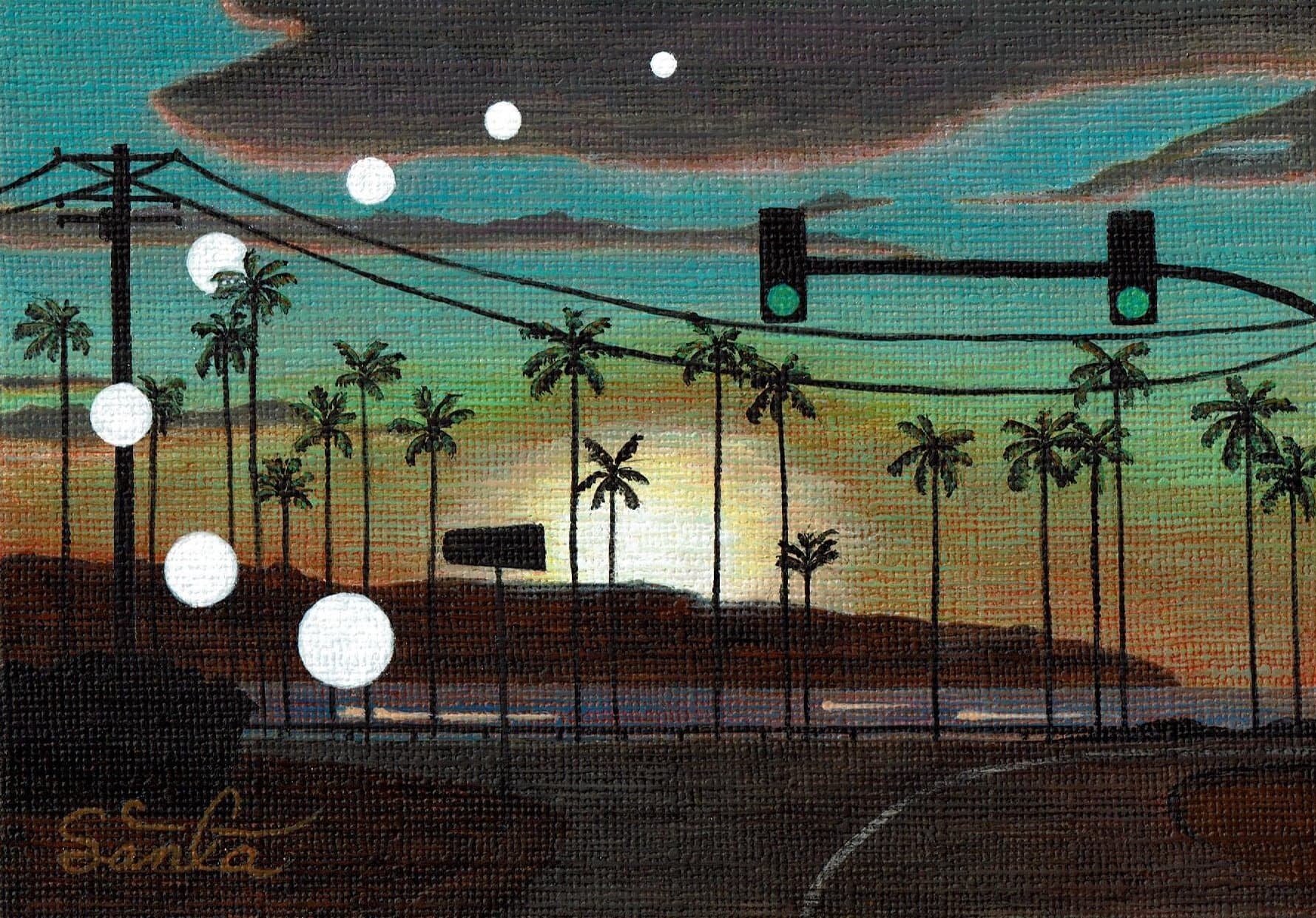 sunset melody #56