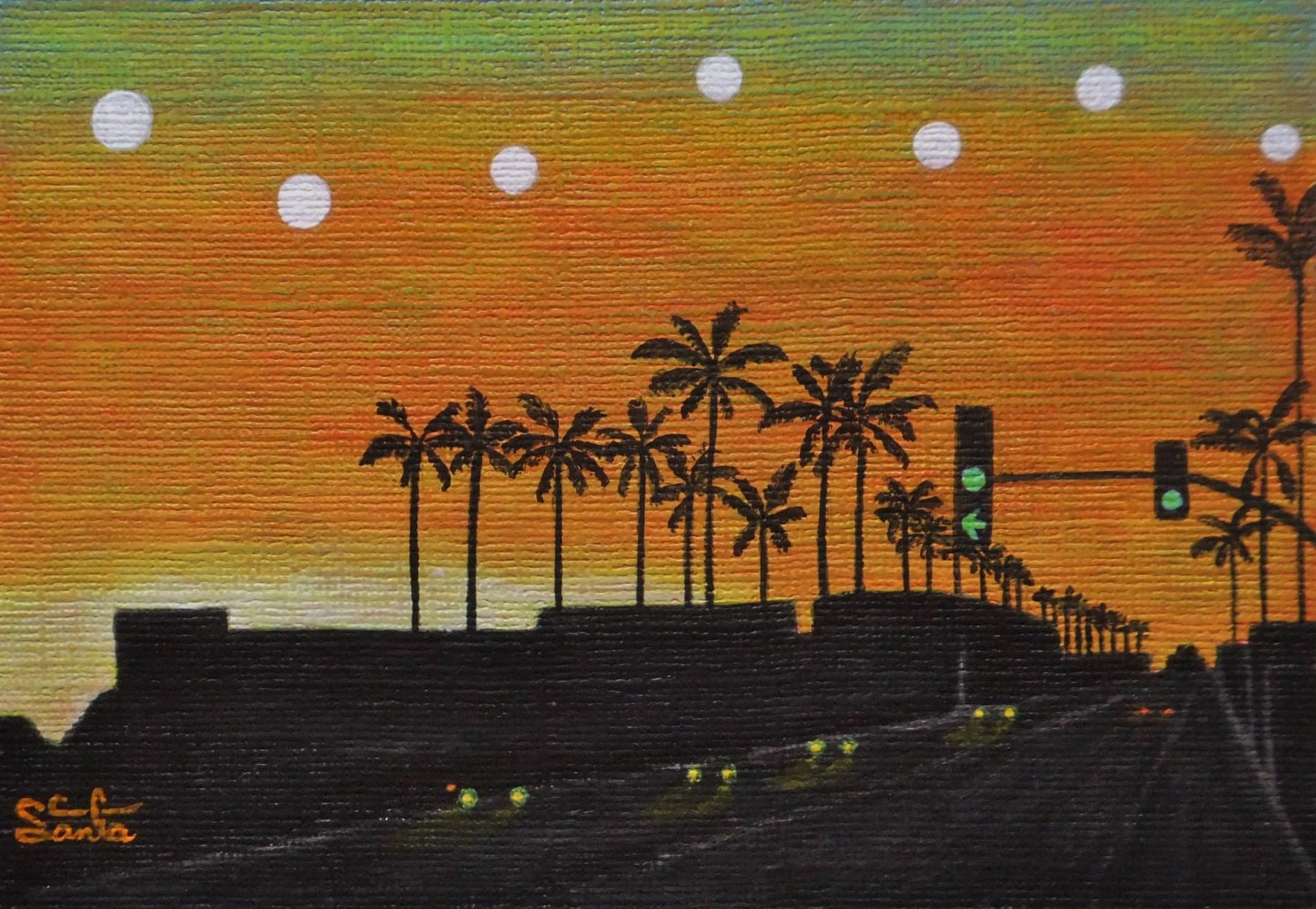 sunset melody #36