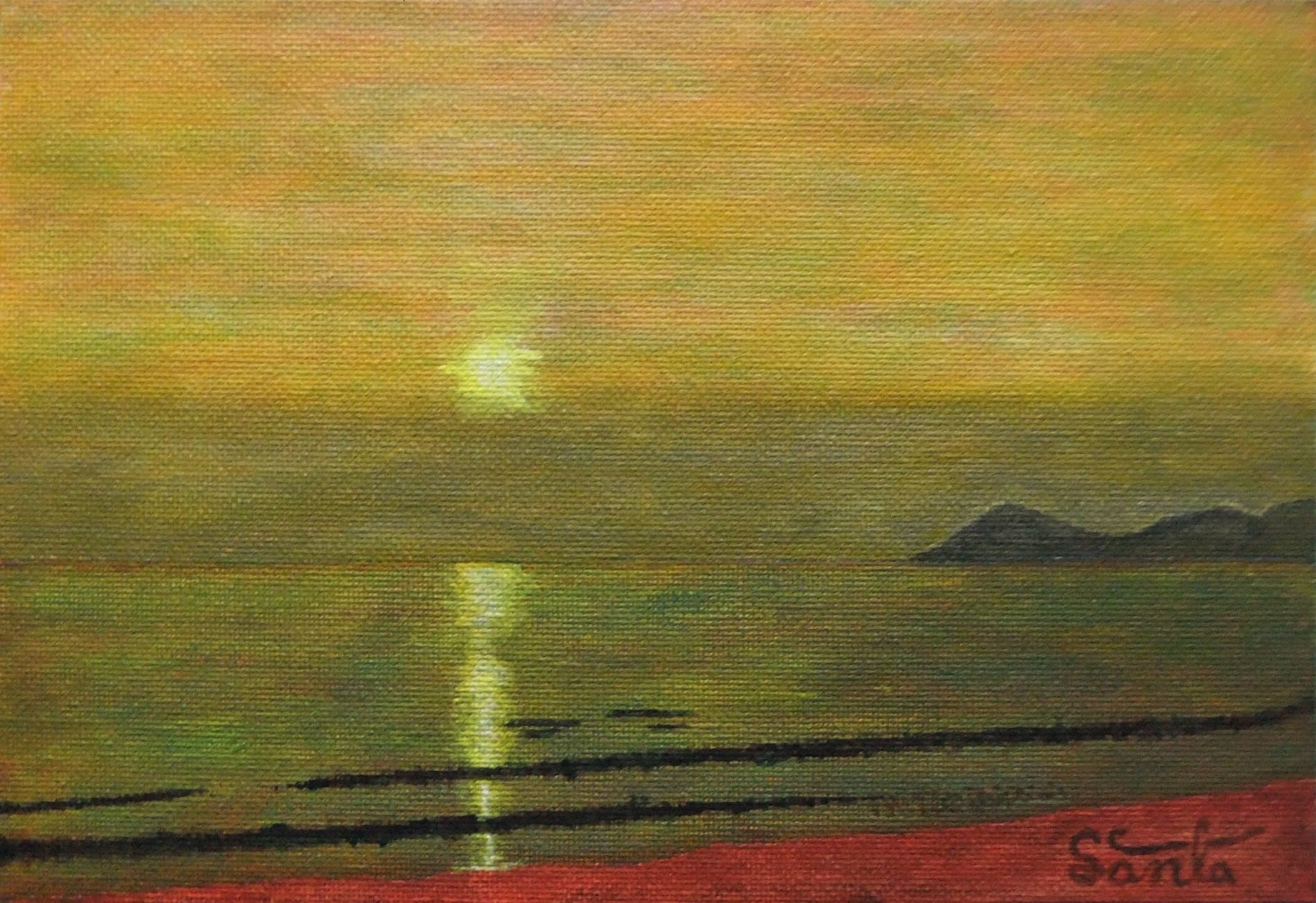 sunset melody #24
