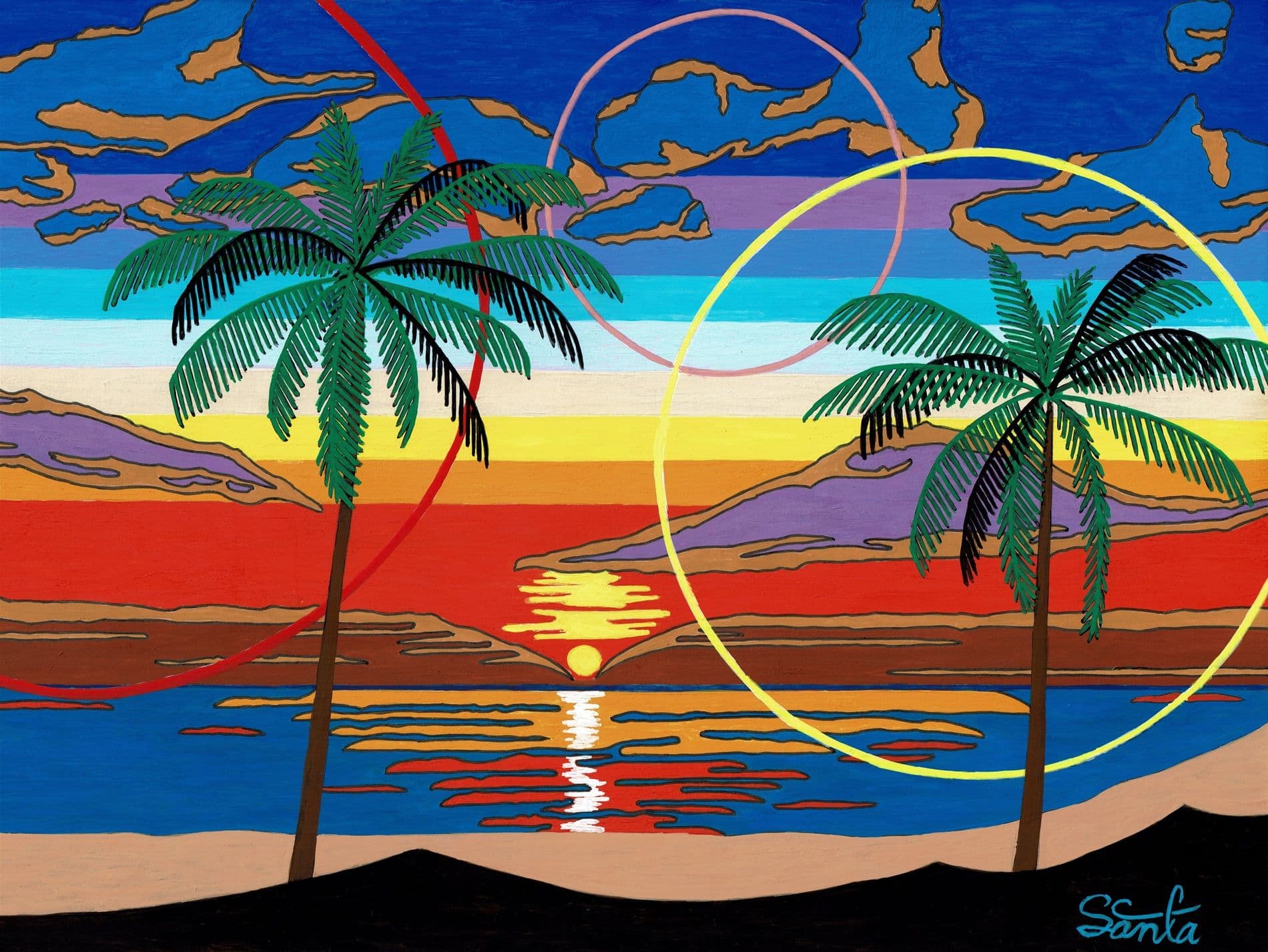 sunset melody #90