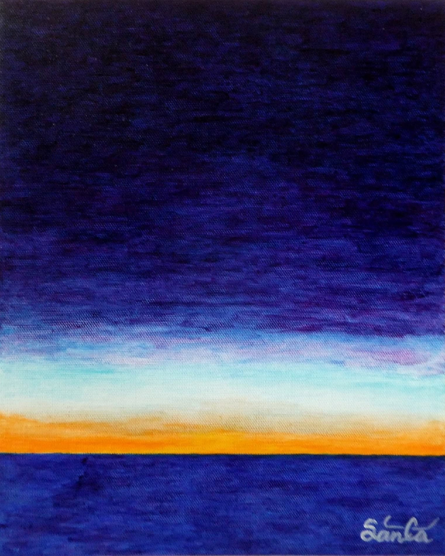 before sunrise
