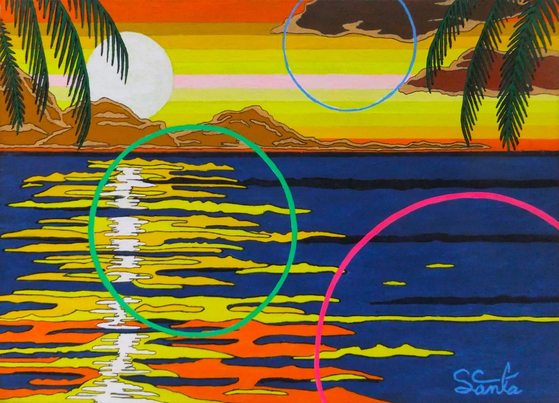 sunset melody #94