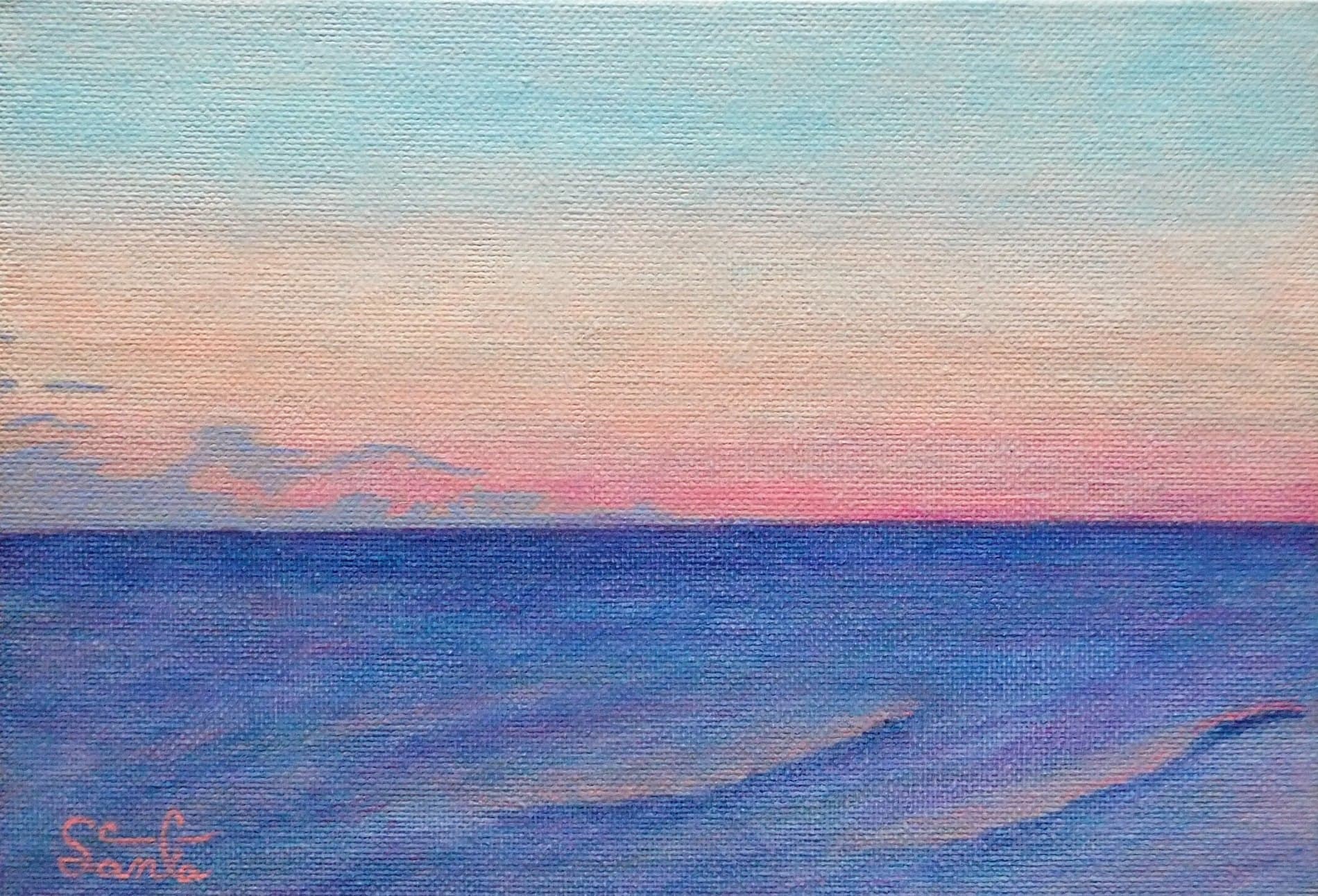 sunset melody #27