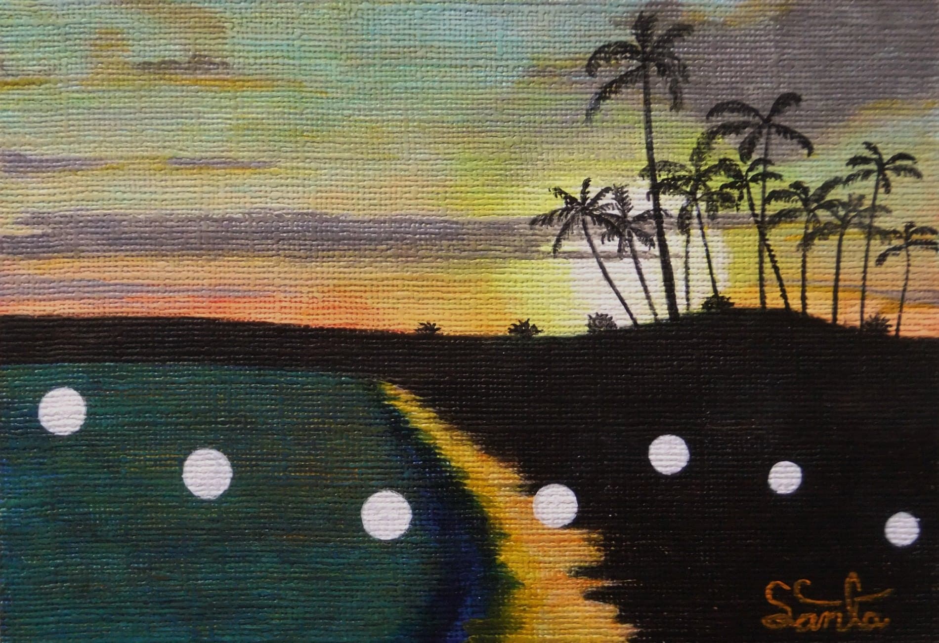 sunset melody #34