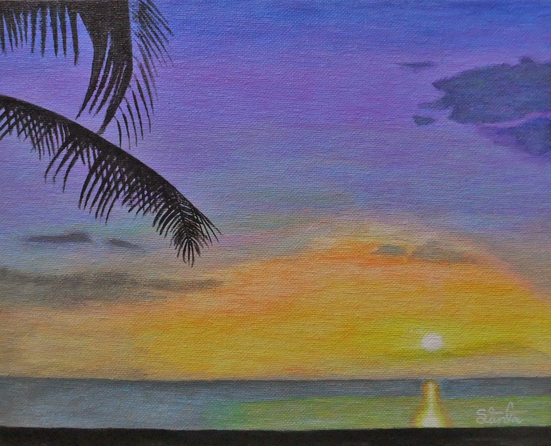 sunset melody #19