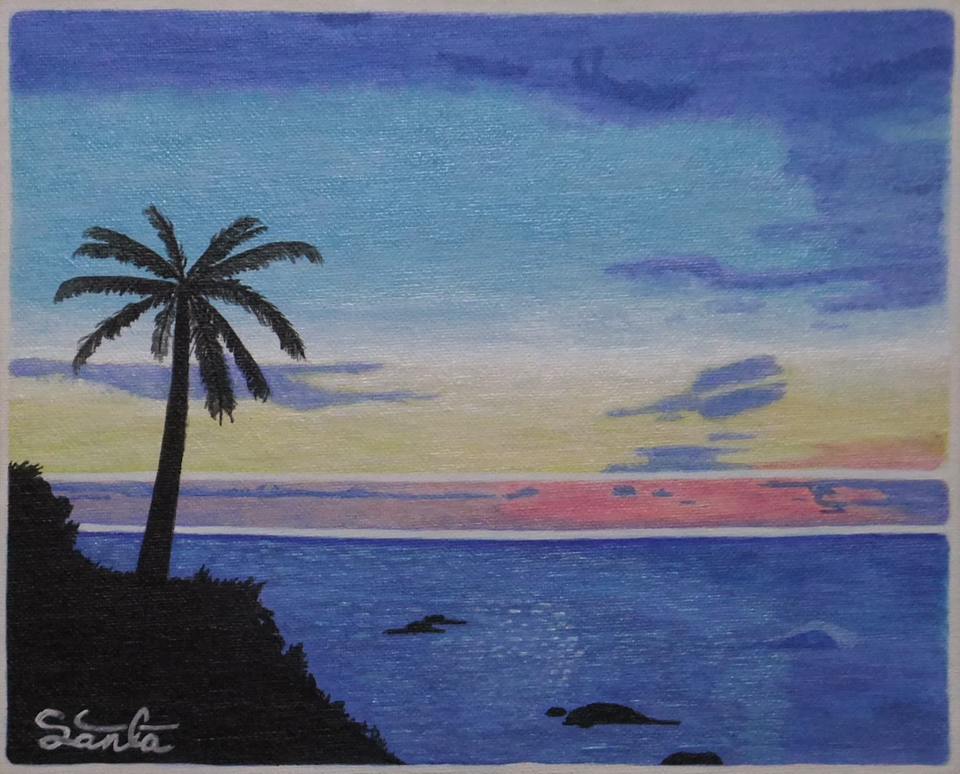 sunset melody #03