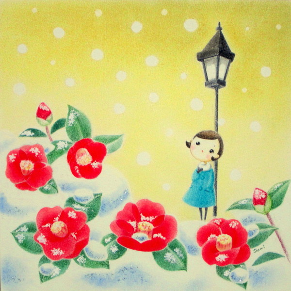 椿の花