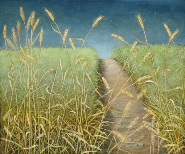 麦の道