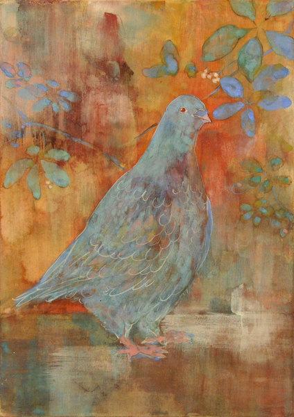 ハト」 by core｜Artmeter｜暮らしを彩るアートが、きっと見つかる