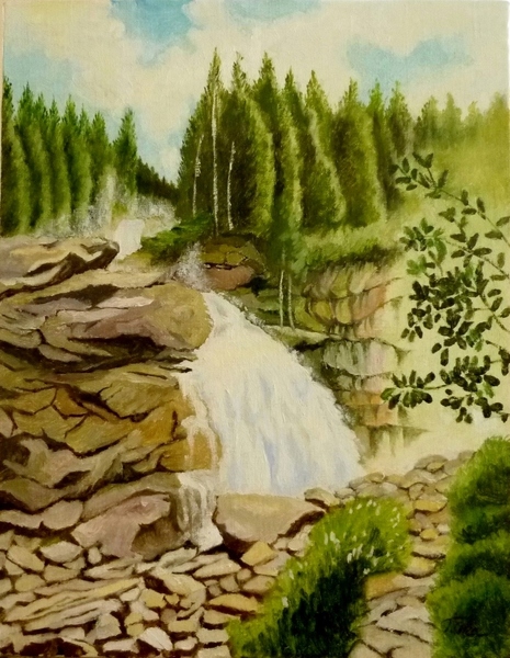 クリムルの滝
