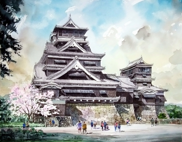 「甦れ熊本城」