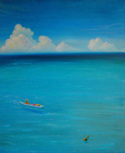 Relax画 南国の海 Miyuki Art Meter