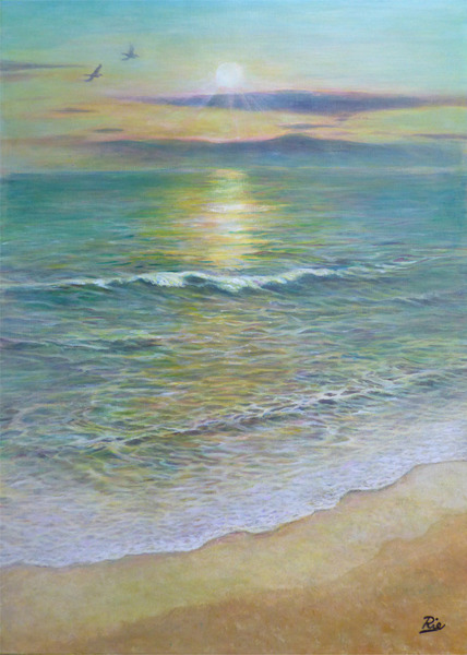 SUNSET-WAIKIKI DREAM