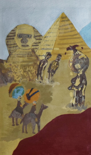 遅れてきた訪問者