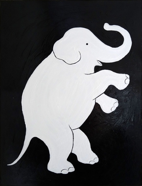 イラスト画 ゾウ 佐藤雄一 Art Meter