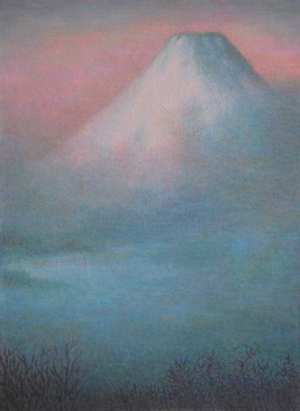 冬の富士