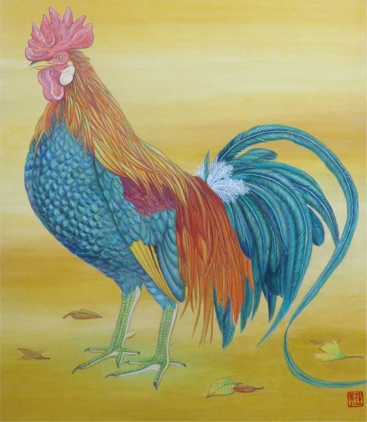 天満宮の境内にて