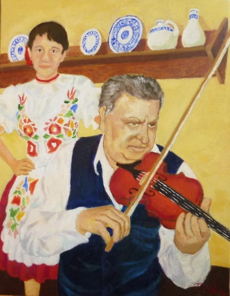 ヴァイオリン弾き