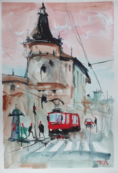 パリの路面電車