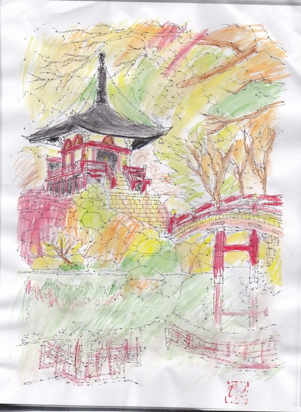 清水寺」 by 癒しの空間sutit|Artmeter|暮らしを彩るアートが 清水寺」 by 癒しの空間sutit|Artmeter|暮らしを彩るアートが