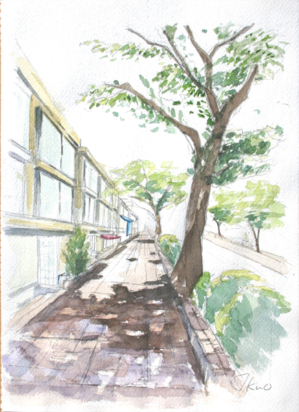 歩道