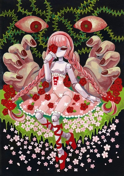 花のバレリーナ