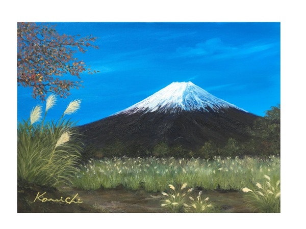 富士山秋景色