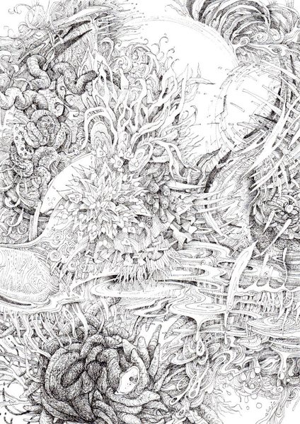 生命のような」 by おこじょ｜Artmeter｜暮らしを彩るアートが、きっと