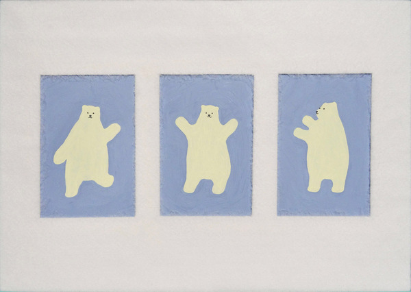シロクマダンス